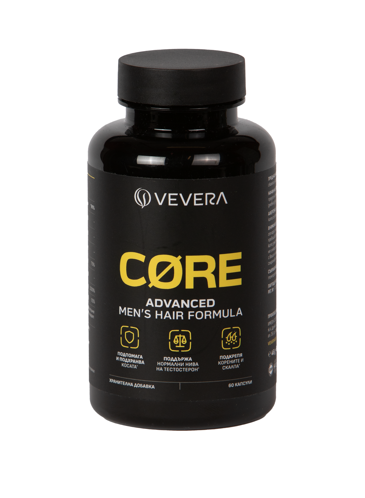 VEVERA CORE — добавка за коса за мъже