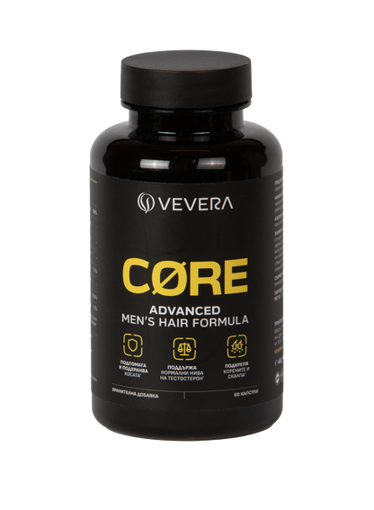 VEVERA CORE — добавка за коса за мъже