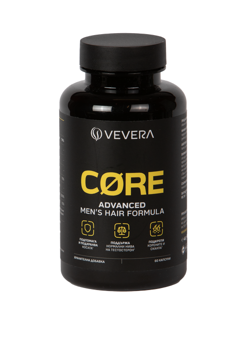 VEVERA CORE — добавка за коса за мъже
