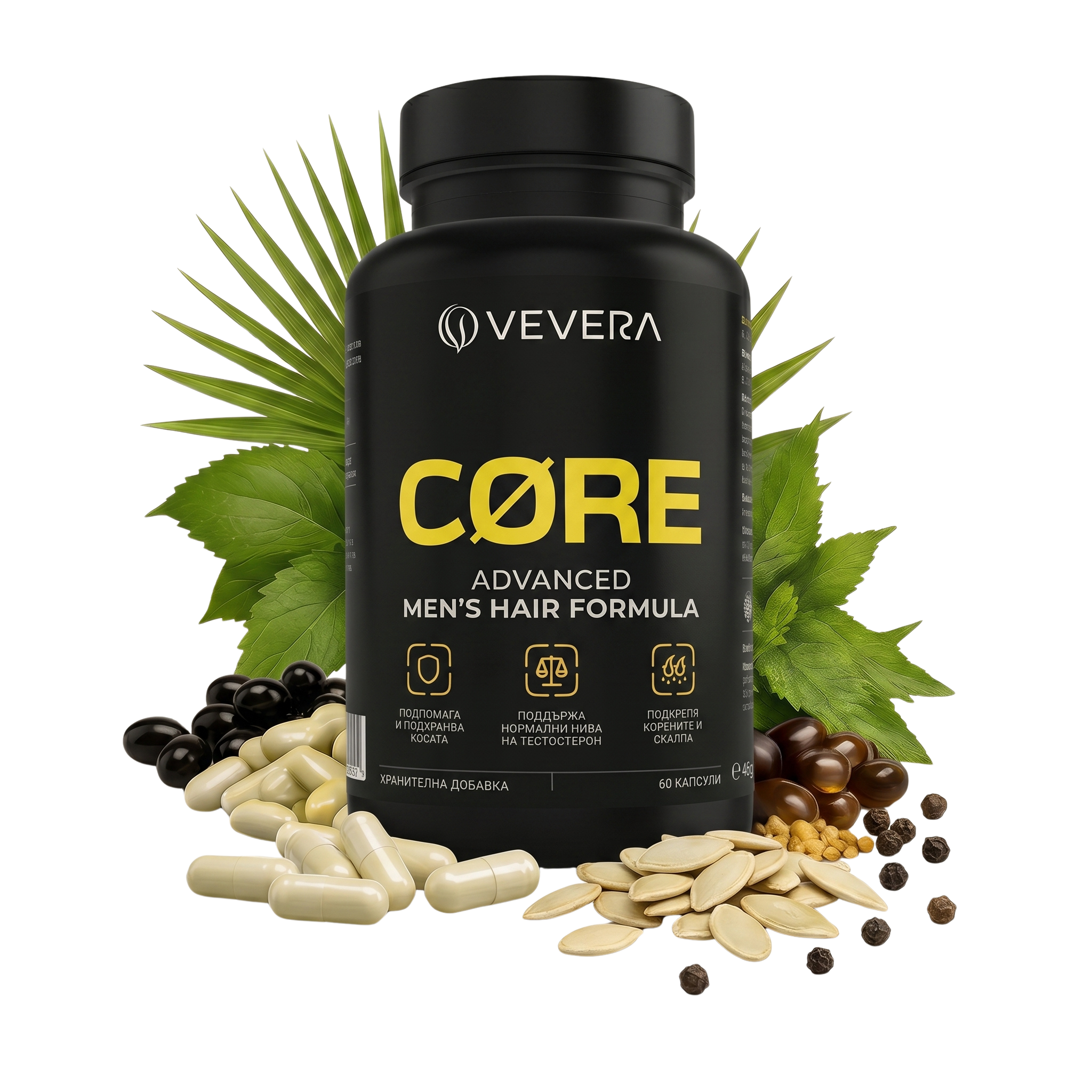 CORE — Advanced Hair Formula